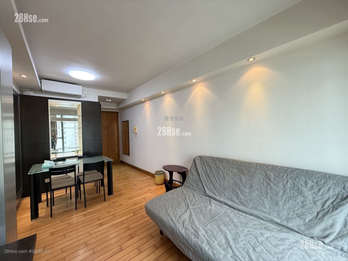 柏景湾 租盘 2 房 , 1 浴室 466 平方尺