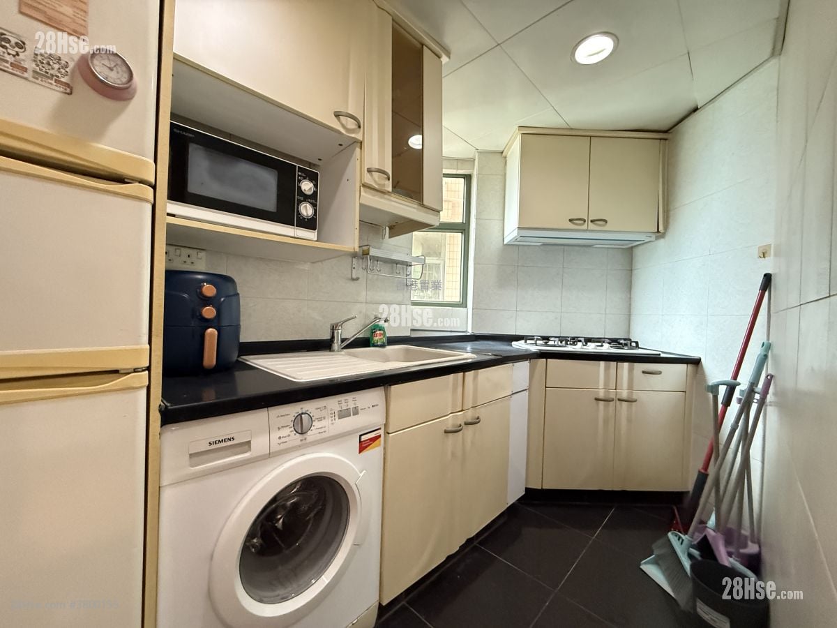 柏景湾 租盘 2 房 , 1 浴室 466 平方尺