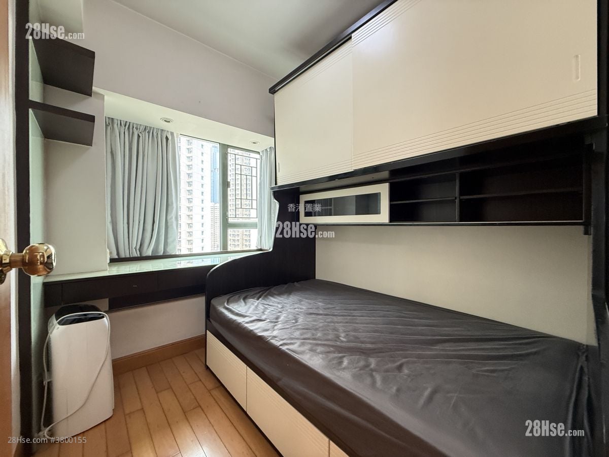 柏景湾 租盘 2 房 , 1 浴室 466 平方尺