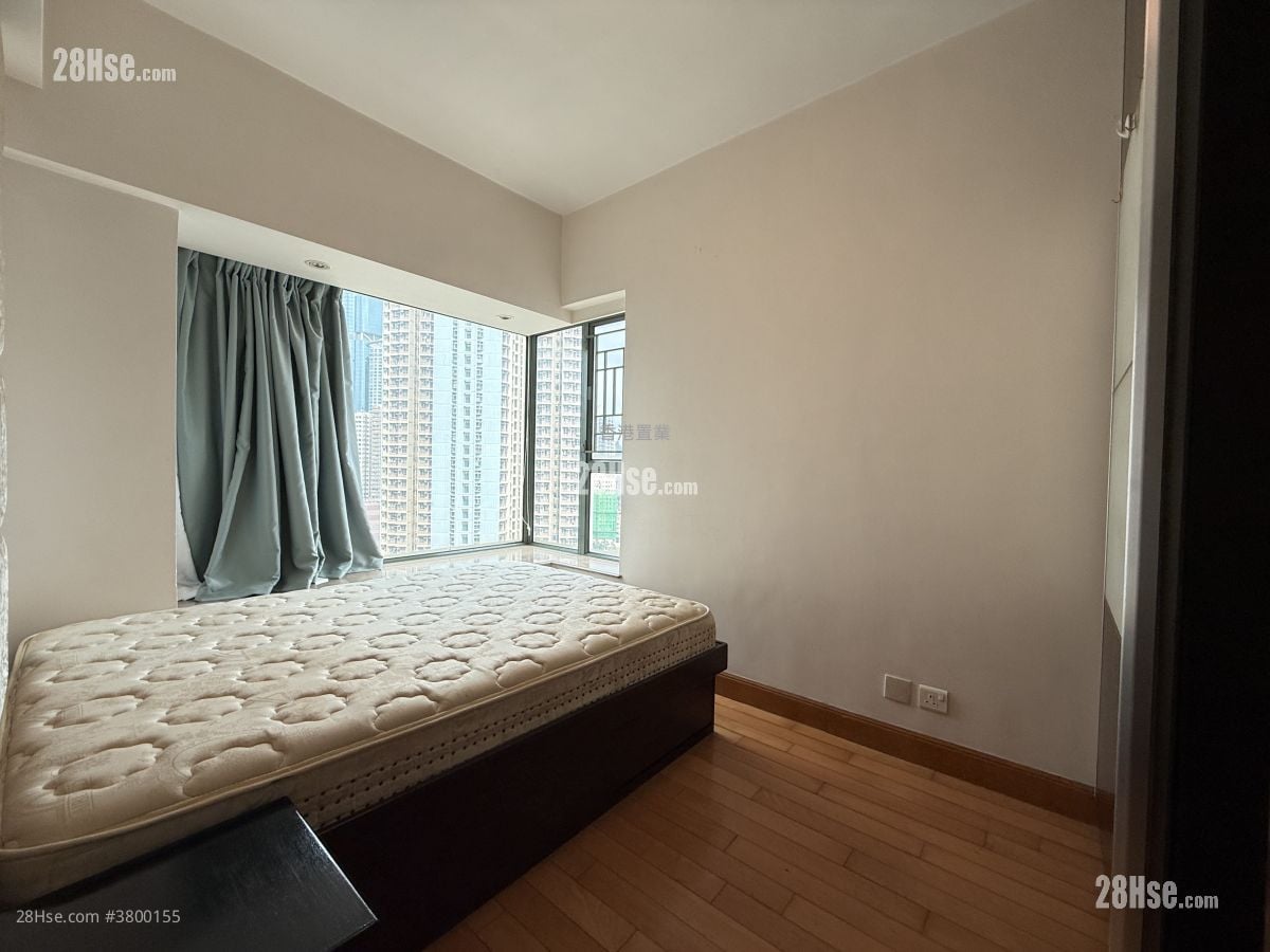 柏景湾 租盘 2 房 , 1 浴室 466 平方尺