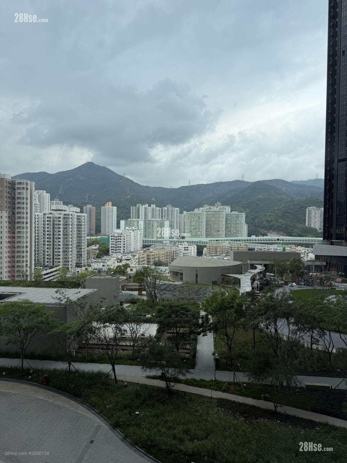 柏傲庄 租盘 452 平方尺