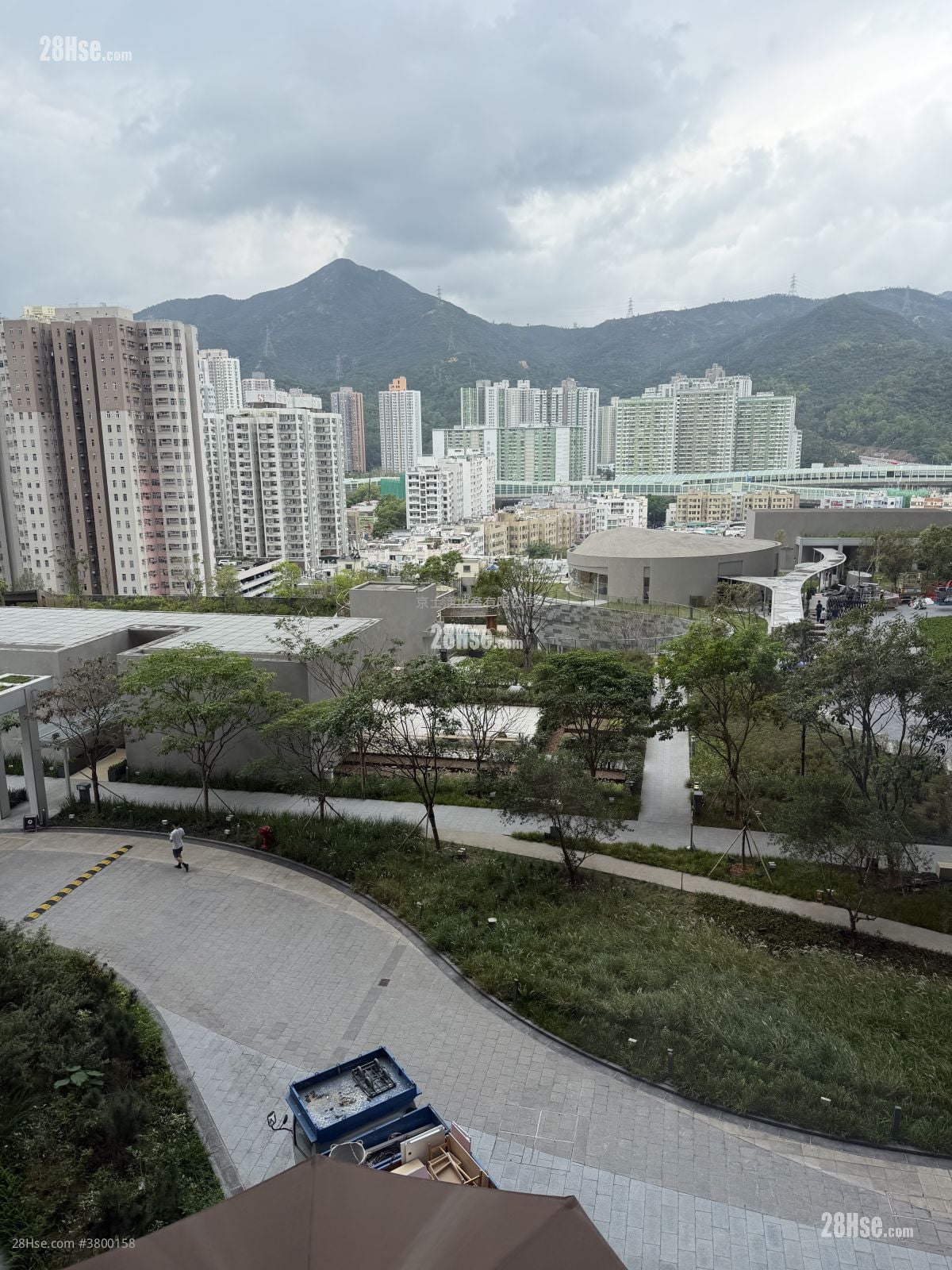 柏傲庄 租盘 452 平方尺