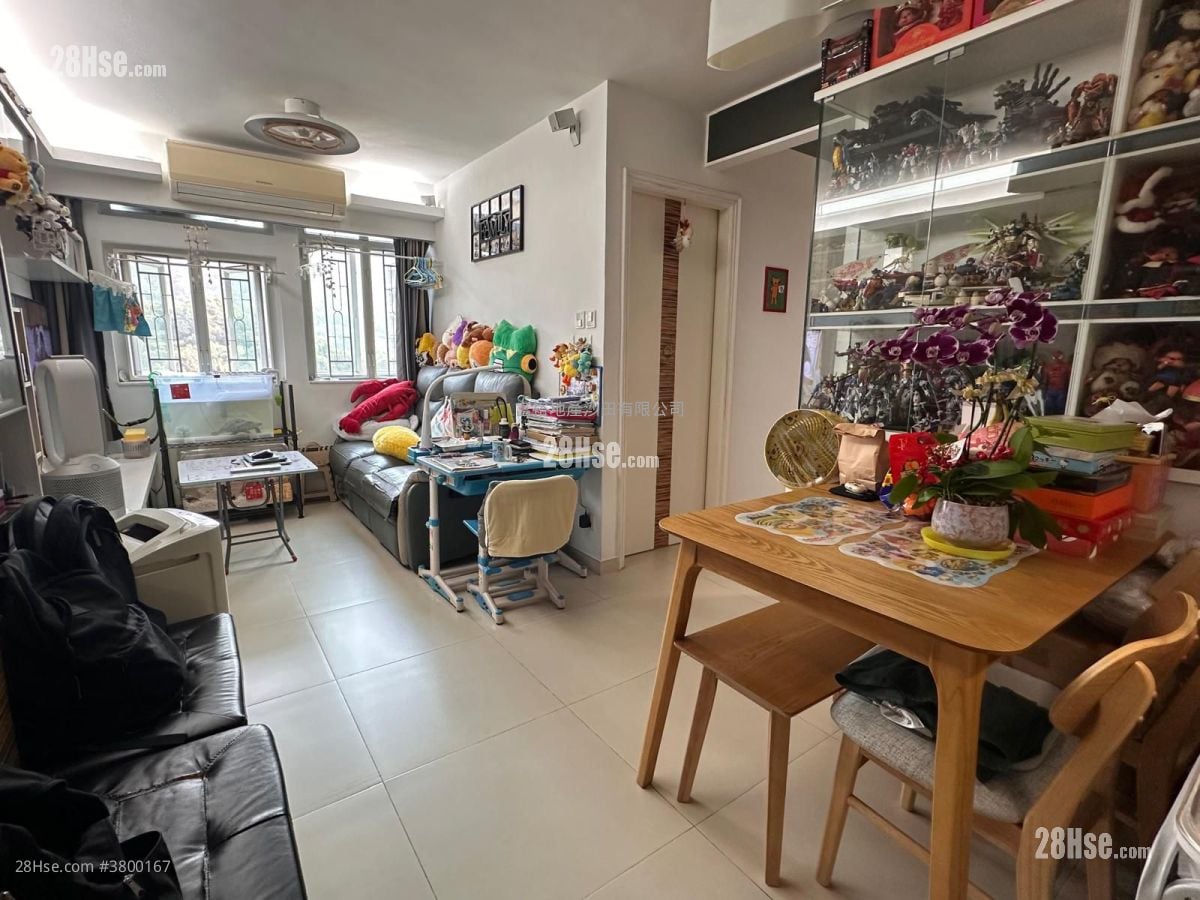 Ka Tin Court Sell 2 Bedrooms , 1 Bathroom 493 ft²