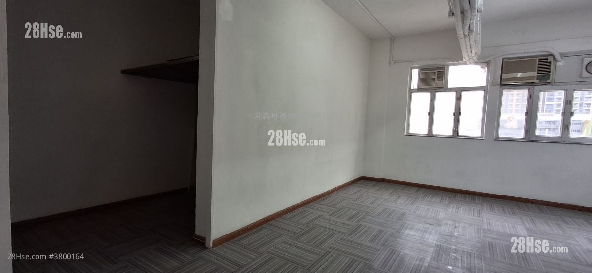 超达工业大厦 租盘 345 平方尺