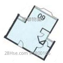 景林邨 售盘 2 房 , 1 浴室 443 平方尺