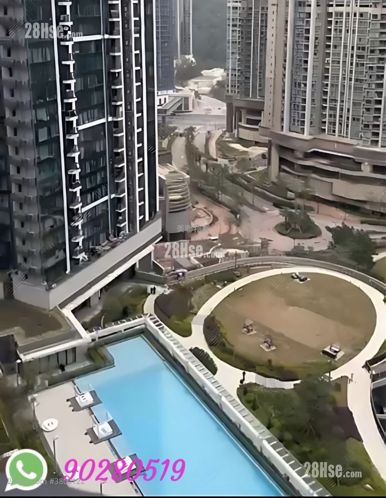 Seasons Place 售盘 1 房 , 1 浴室 322 平方尺