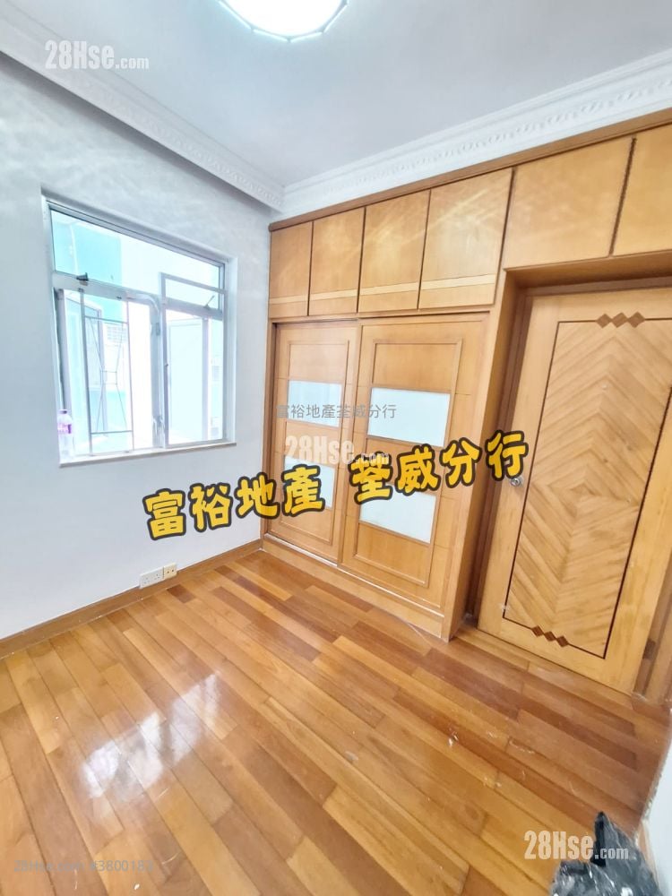 荃威花园 租盘 2 房 , 1 浴室 533 平方尺