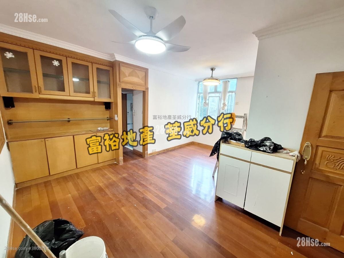 荃威花园 租盘 2 房 , 1 浴室 533 平方尺