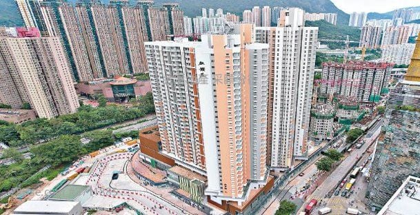 启钻苑 售盘 2 房 , 1 浴室 479 平方尺