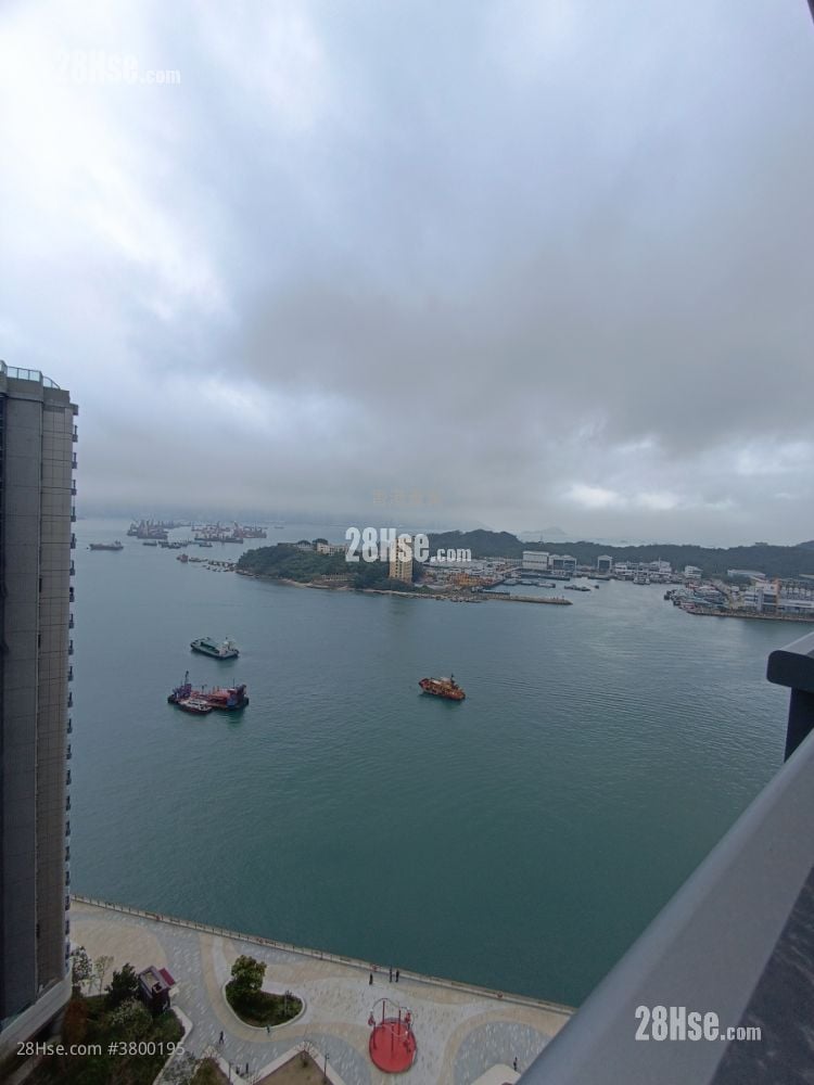 维港滙 租盘 2 房 , 1 浴室 532 平方尺