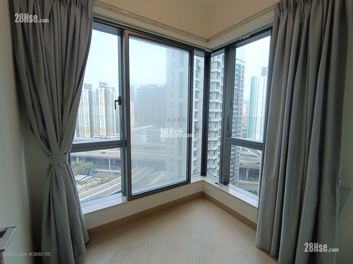 维港滙 租盘 2 房 , 1 浴室 532 平方尺