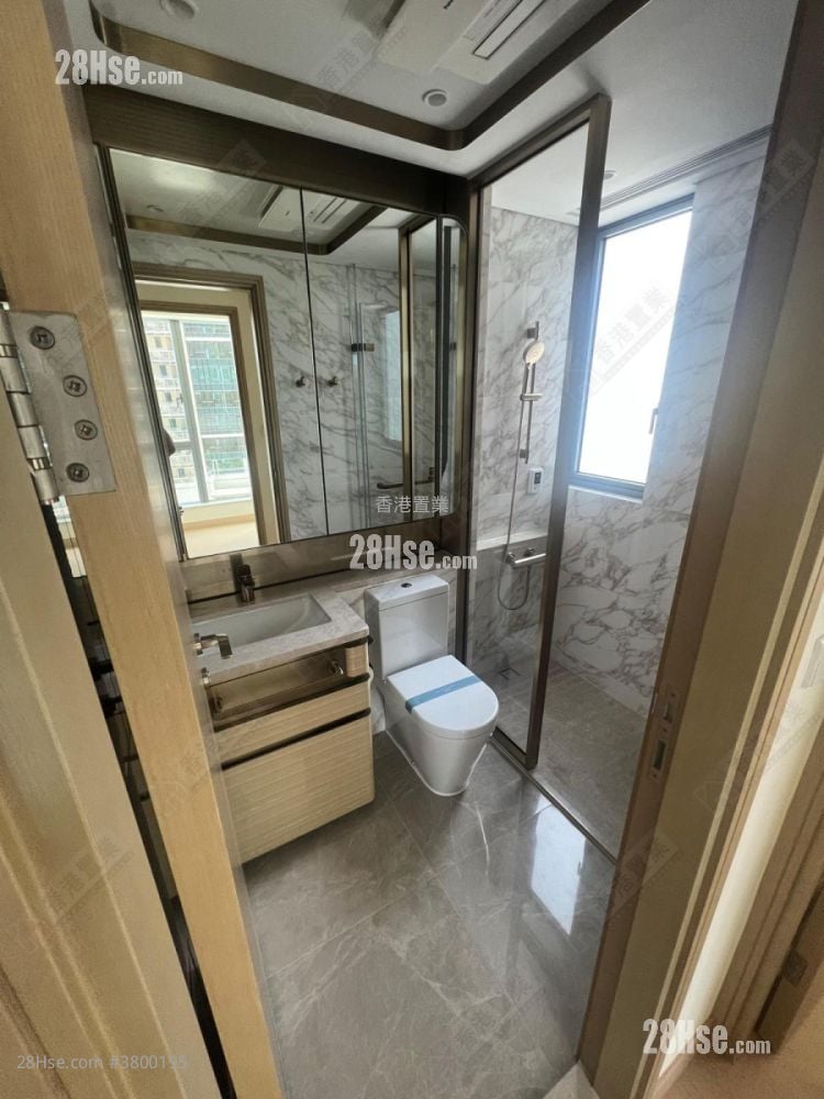 维港滙 租盘 2 房 , 1 浴室 532 平方尺