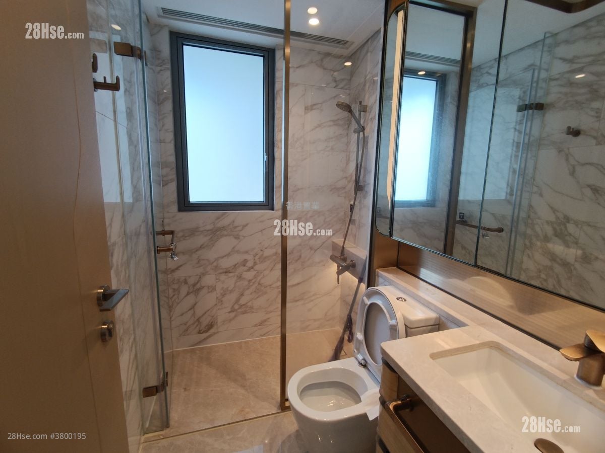 维港滙 租盘 2 房 , 1 浴室 532 平方尺