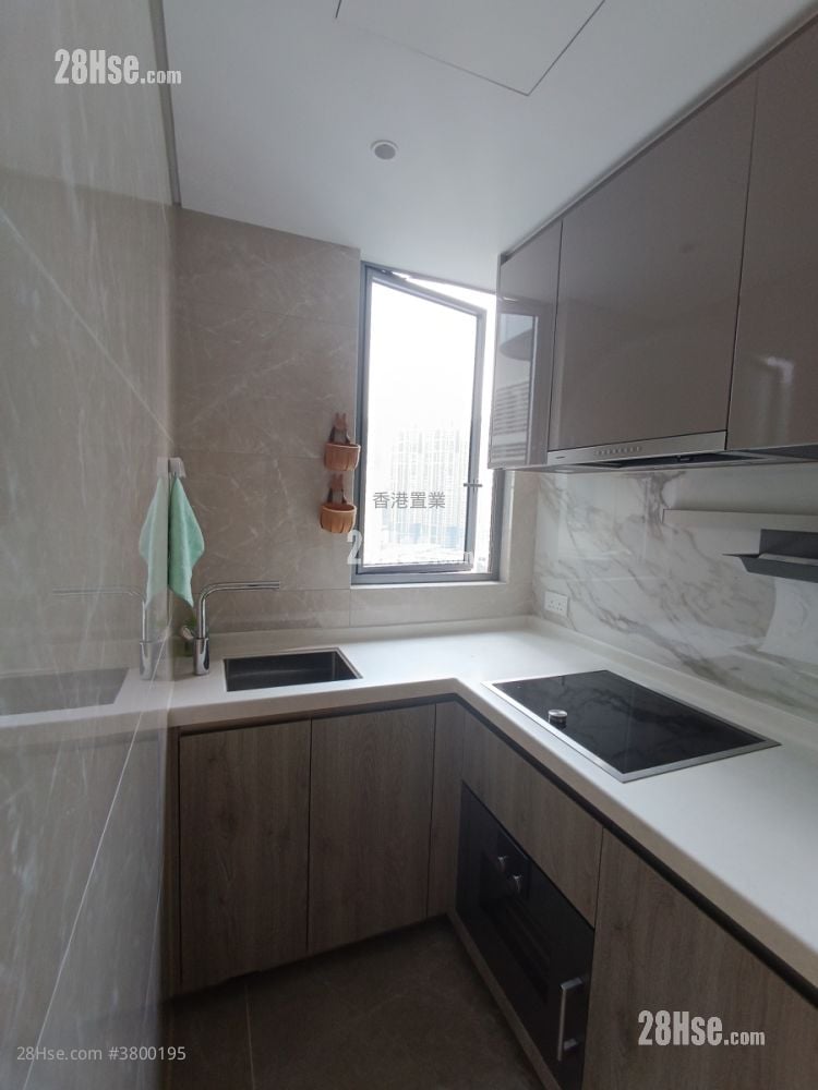 维港滙 租盘 2 房 , 1 浴室 532 平方尺