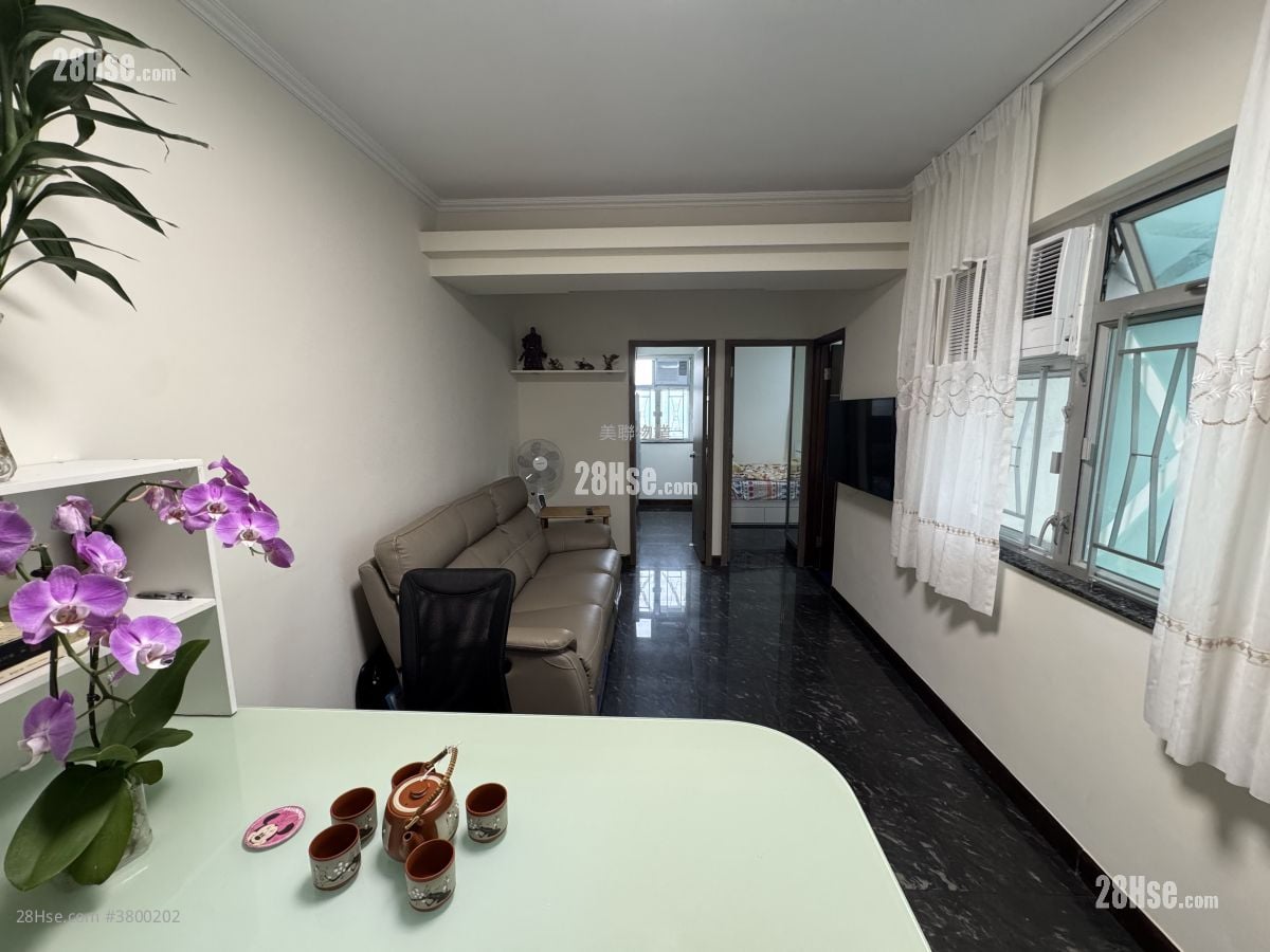 荃威花园 售盘 2 房 480 平方尺