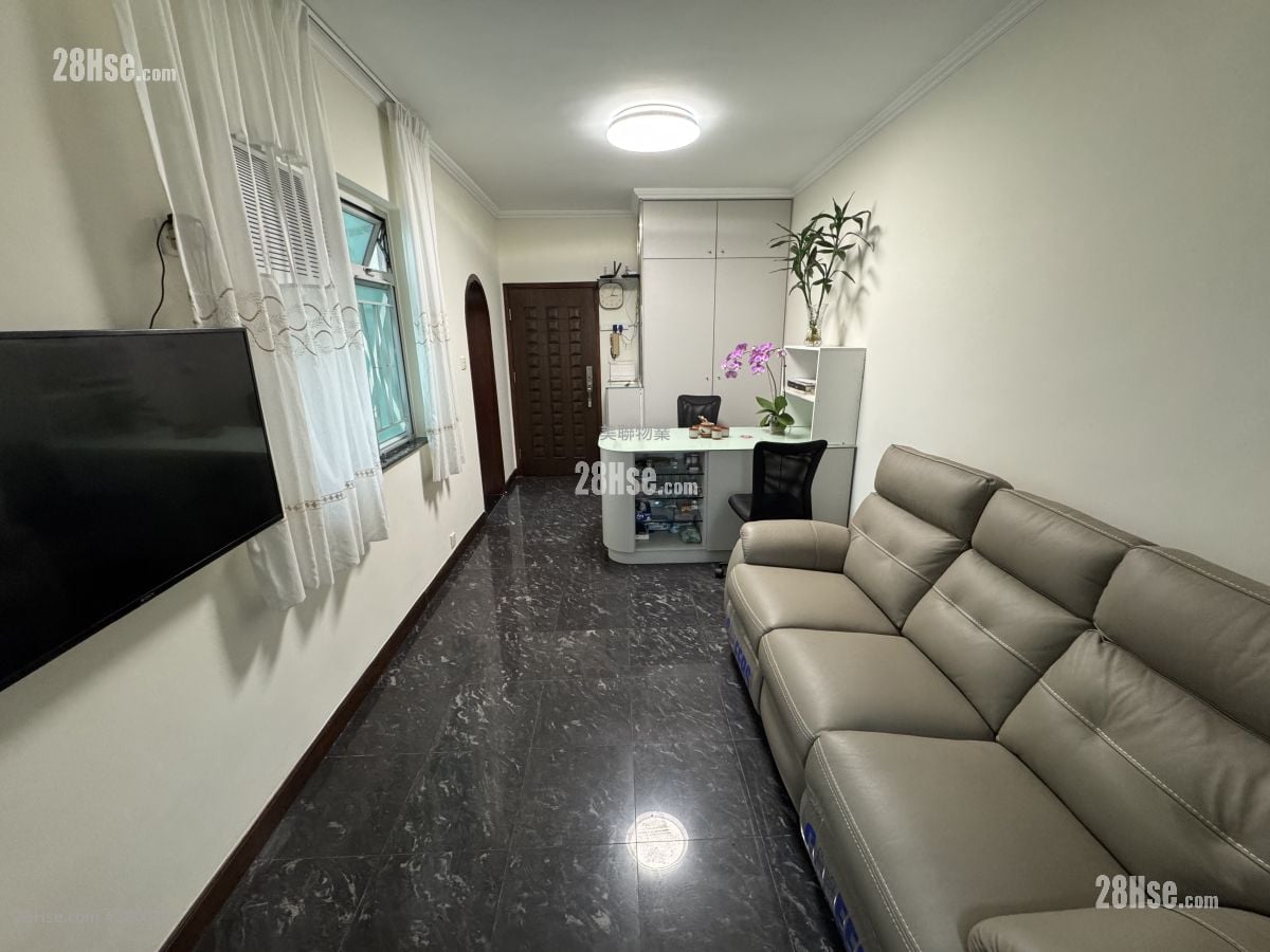 荃威花园 售盘 2 房 480 平方尺