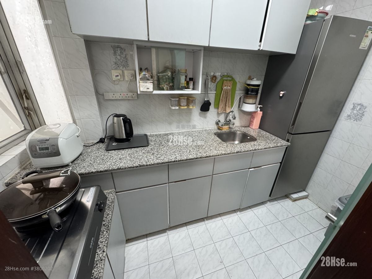 荃威花园 售盘 2 房 480 平方尺