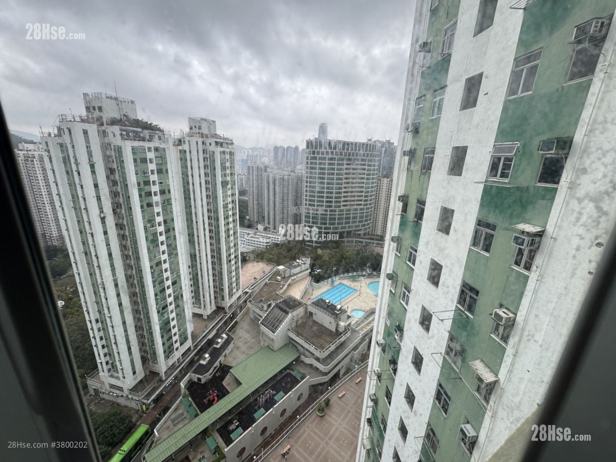 荃威花园 售盘 2 房 480 平方尺