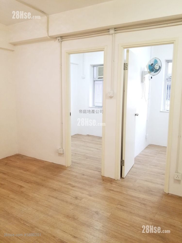 东庐大楼 售盘 2 房 , 1 浴室 393 平方尺