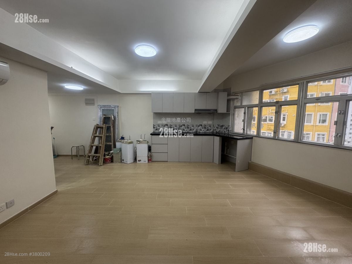 单幢楼房 租盘 731 平方尺