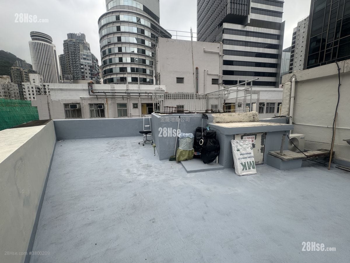 单幢楼房 租盘 731 平方尺