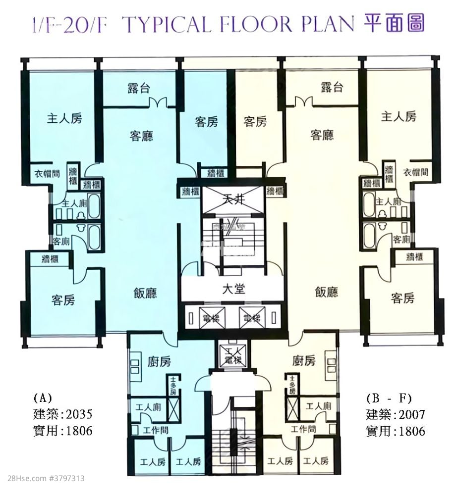 Sky Scraper Sell 3 Bedrooms , 3 Bathrooms 1,806 ft²