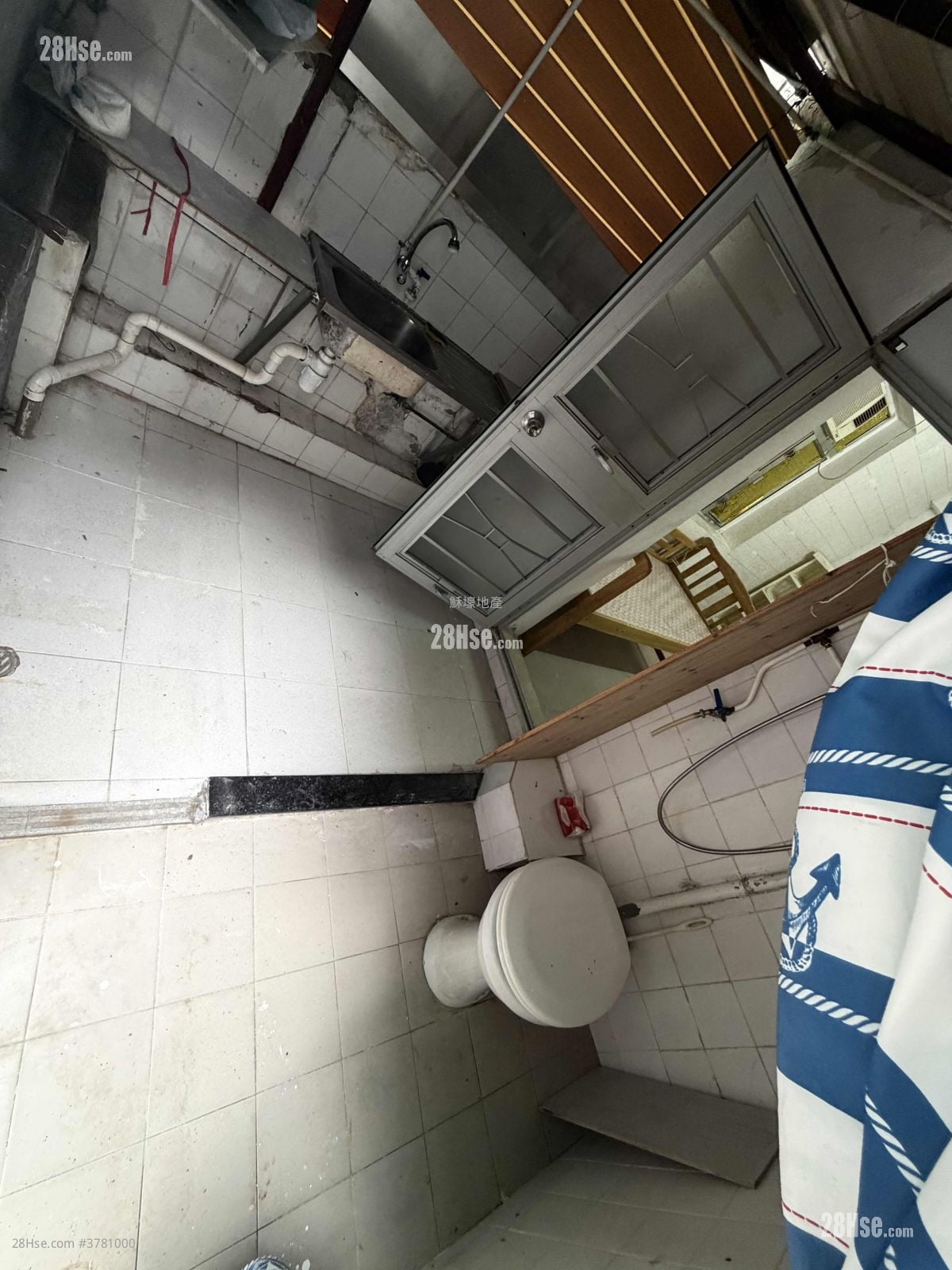 Chinese Mansion Rental Studio , 1 Bathroom 100 ft²