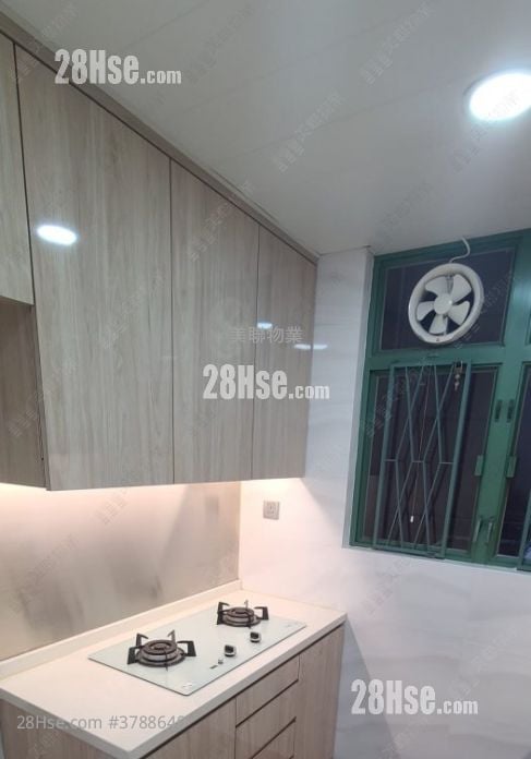 卓尔居 售盘 2 房 , 1 浴室 512 平方尺