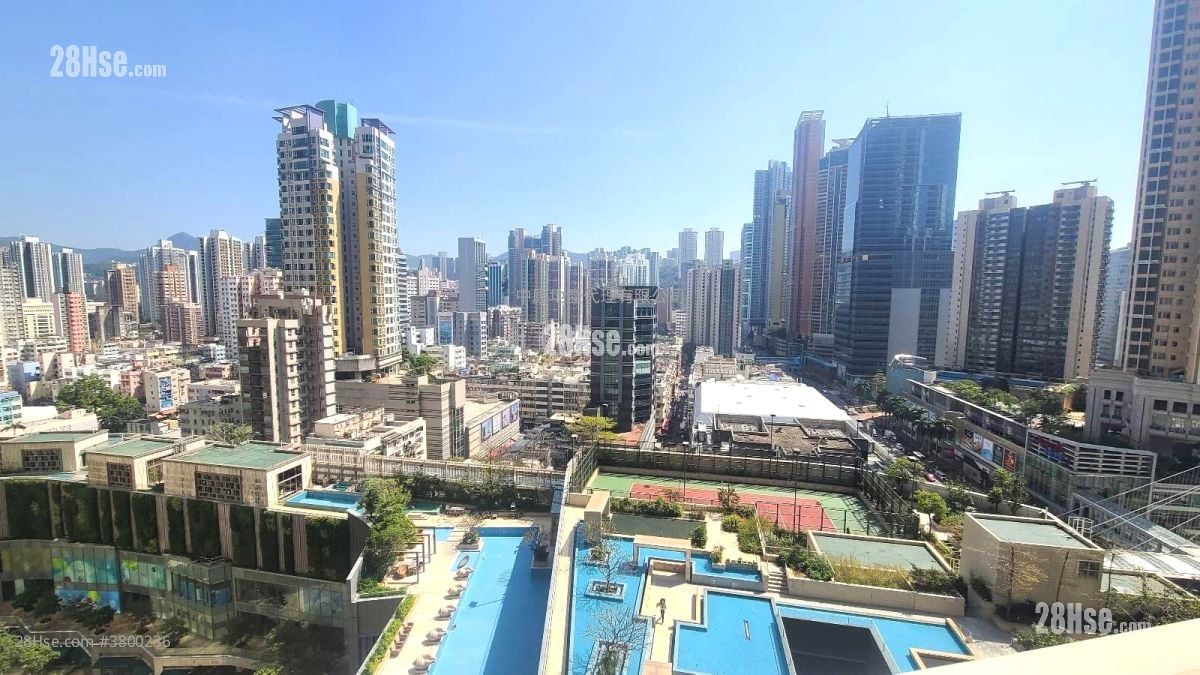 万景峯 售盘 3 房 , 2 浴室 654 平方尺