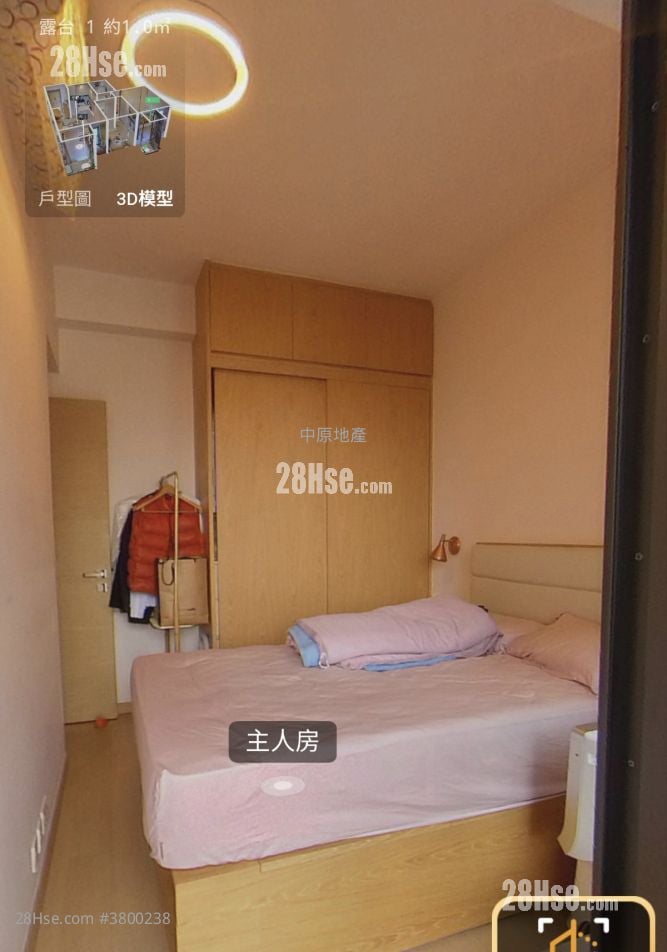 皓畋 租盘 2 房 , 1 浴室 519 平方尺