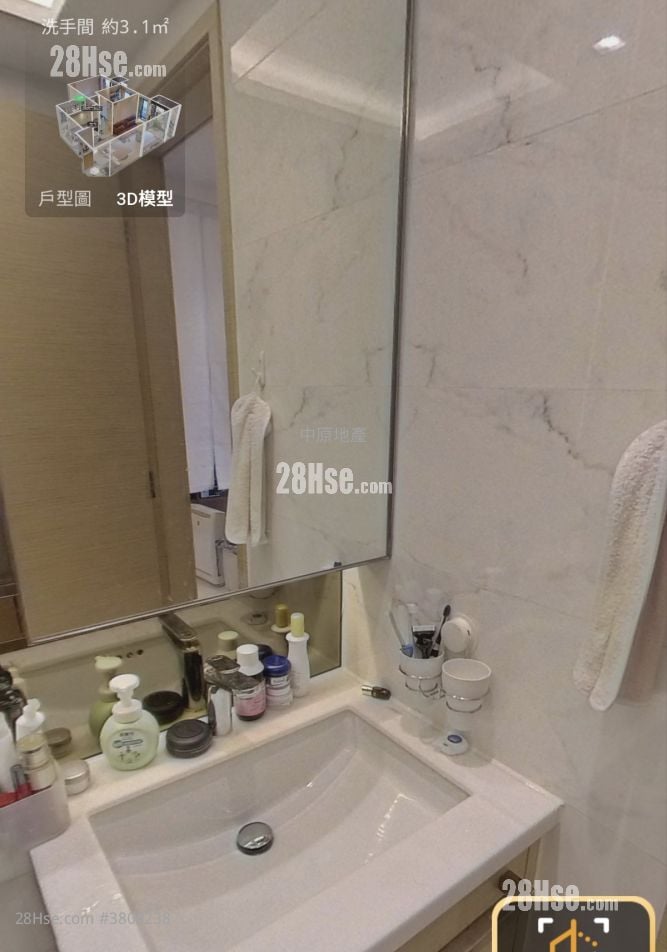 皓畋 租盘 2 房 , 1 浴室 519 平方尺