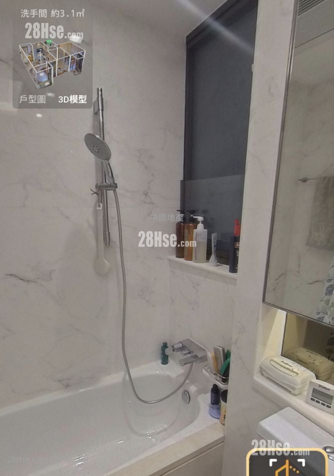 皓畋 租盘 2 房 , 1 浴室 519 平方尺