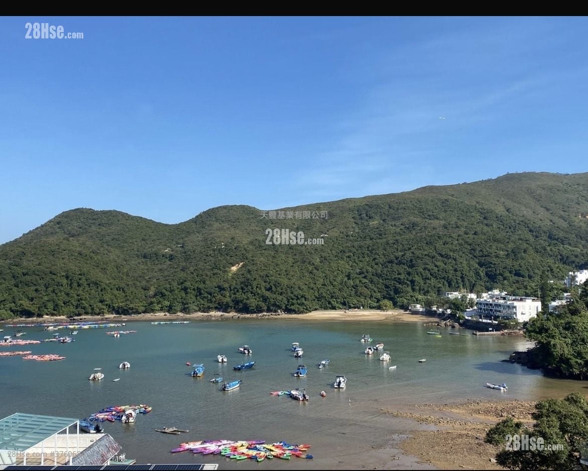 Sheung Sze Wan Rental 2 Bedrooms , 1 Bathroom 420 ft²