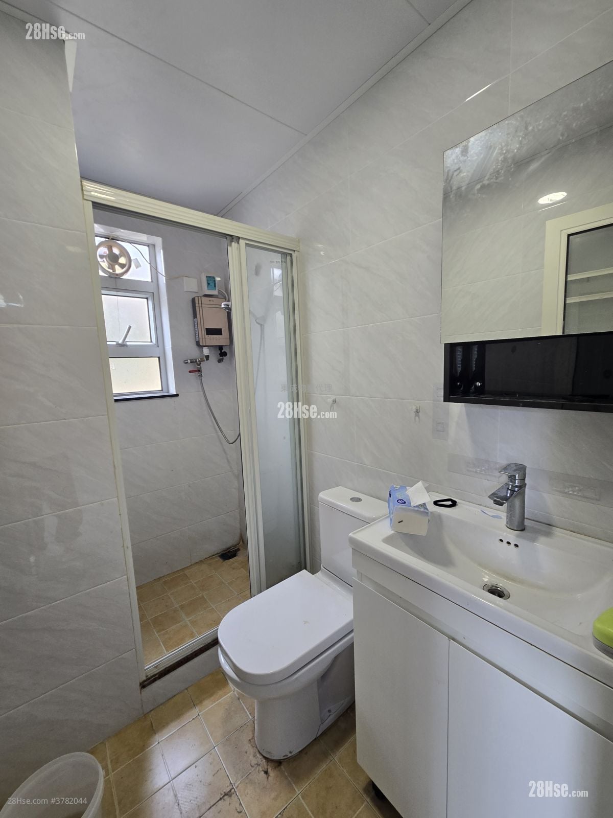 村屋 租盘 2 房 , 1 浴室 500 平方尺