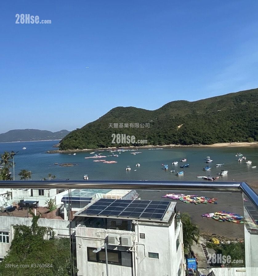 Sheung Sze Wan Rental 2 Bedrooms , 1 Bathroom 420 ft²