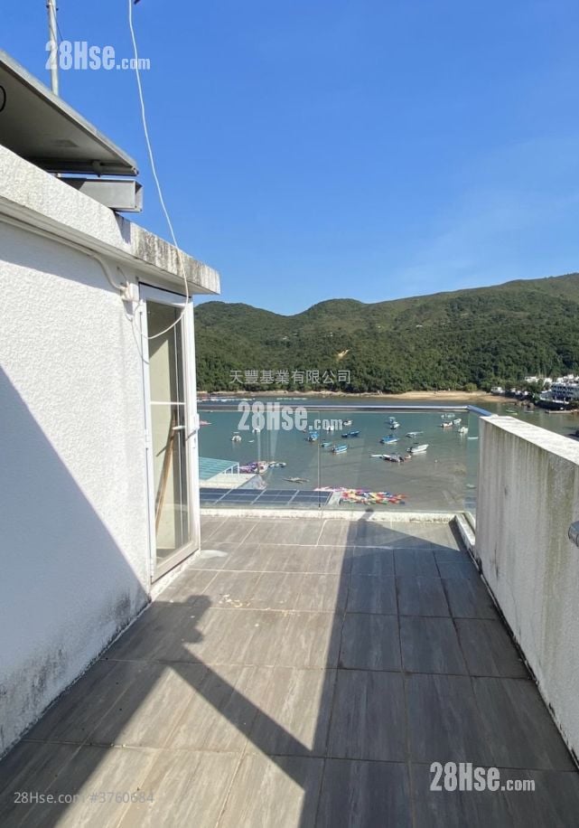 Sheung Sze Wan Rental 2 Bedrooms , 1 Bathroom 420 ft²