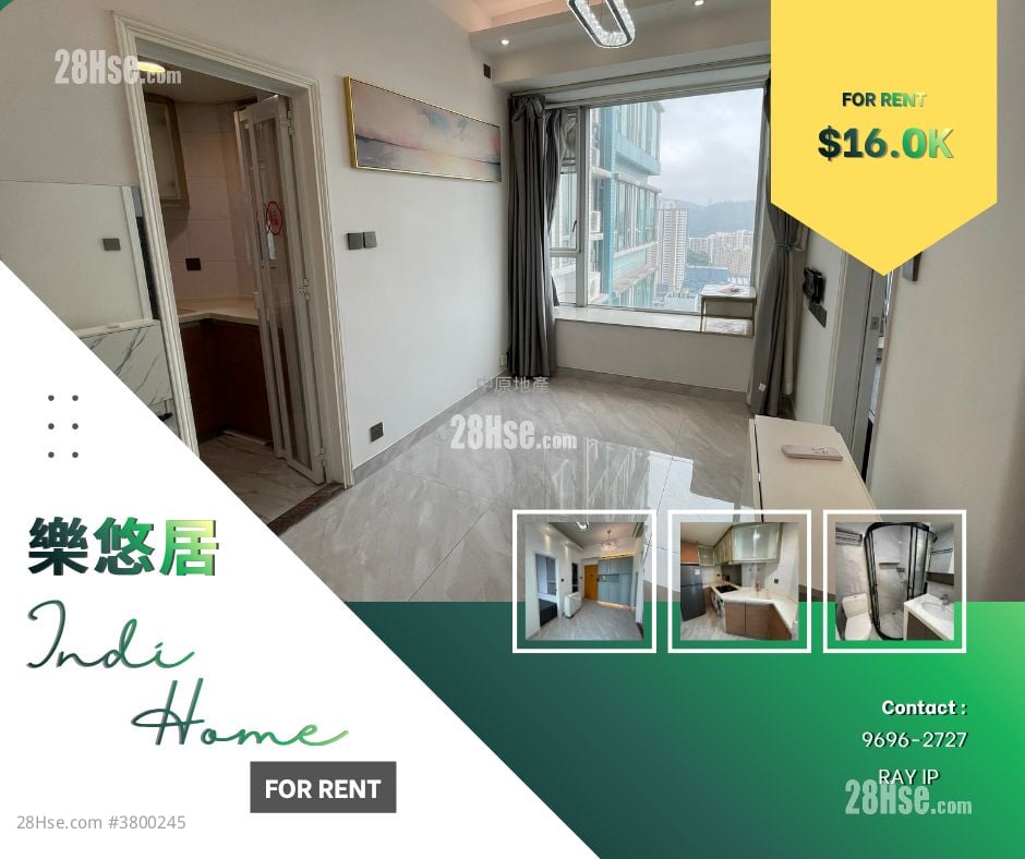 Indihome Rental 1 Bedroom , 1 Bathroom 312 ft²