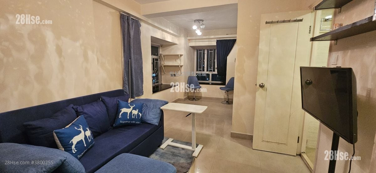 Ho Shun King Building Rental 2 Bedrooms , 1 Bathroom 309 ft²