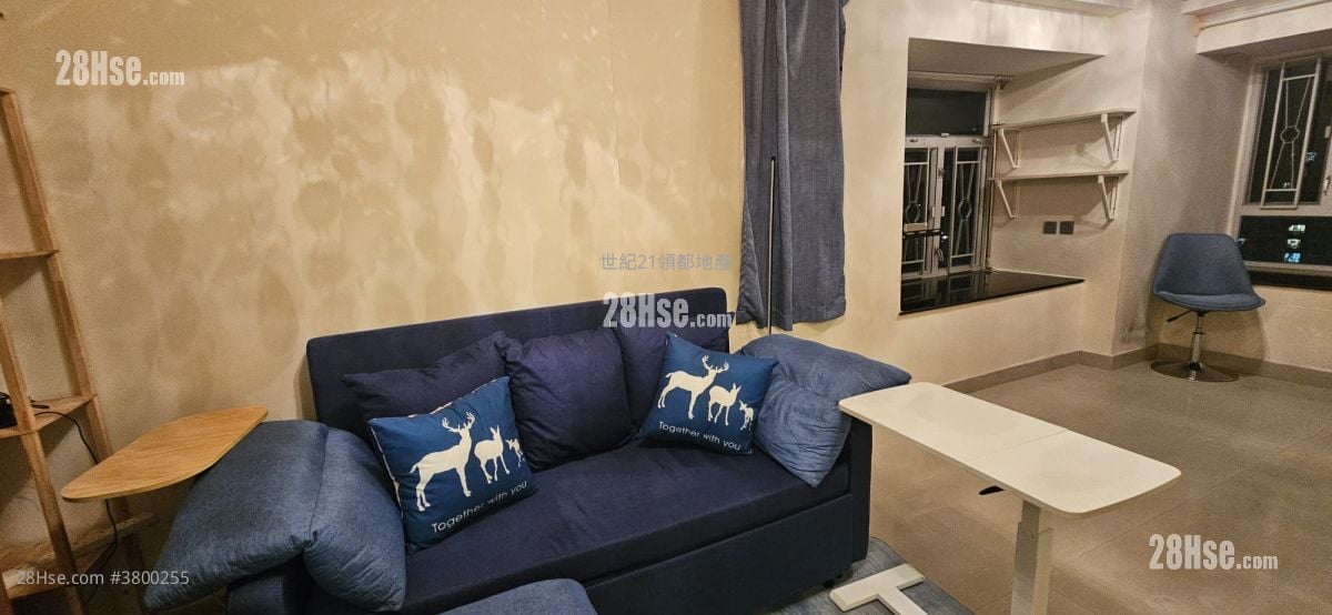 Ho Shun King Building Rental 2 Bedrooms , 1 Bathroom 309 ft²