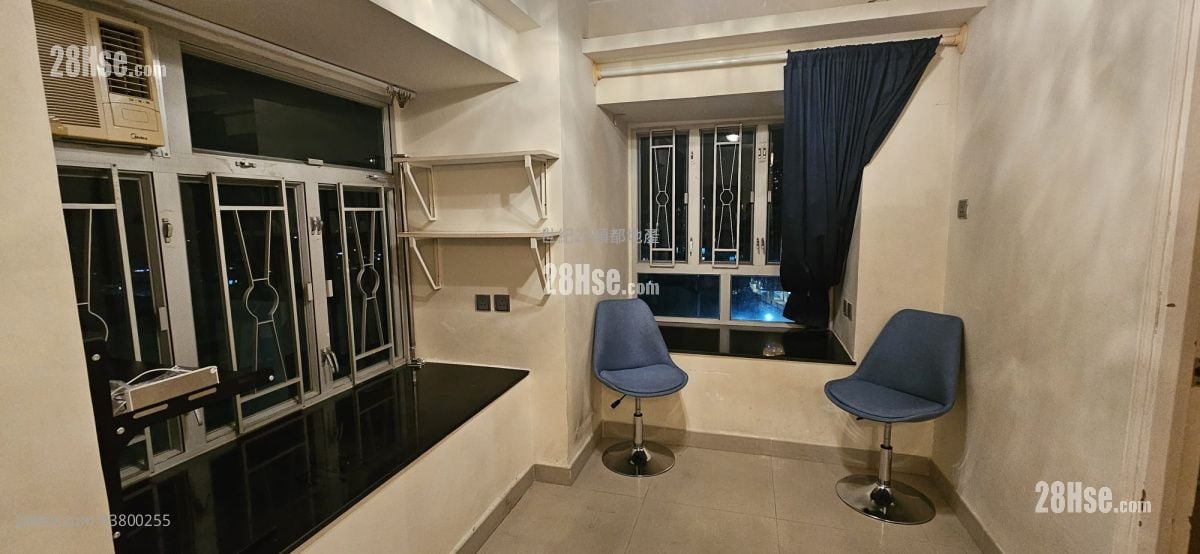 Ho Shun King Building Rental 2 Bedrooms , 1 Bathroom 309 ft²
