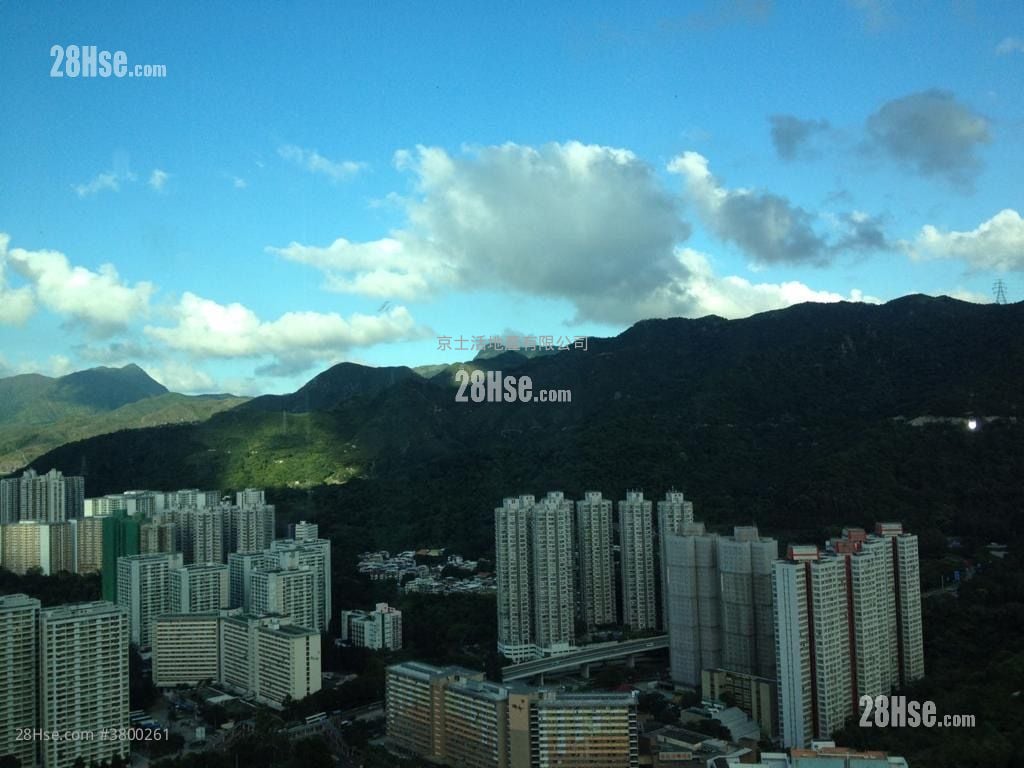 柏傲庄 租盘 679 平方尺