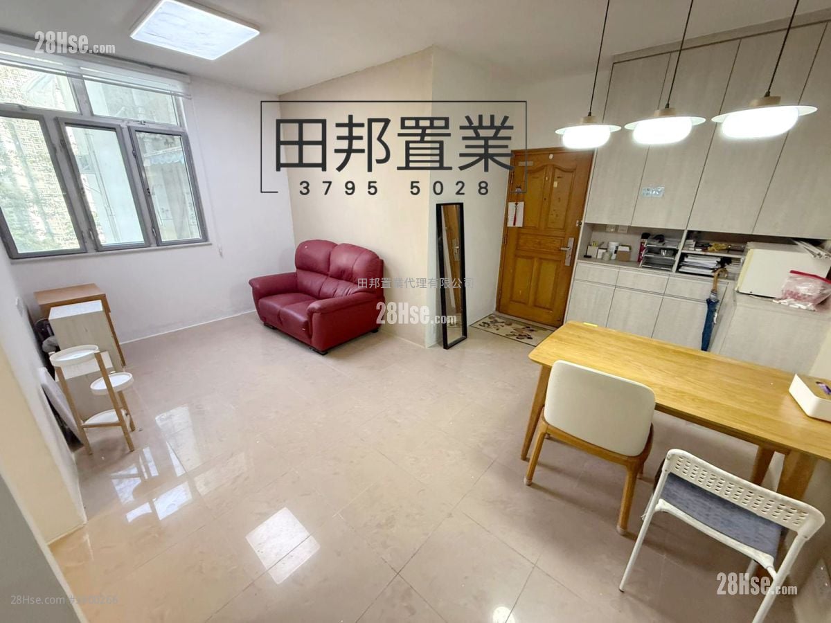 荃威花园 租盘 3 房 , 1 浴室 533 平方尺