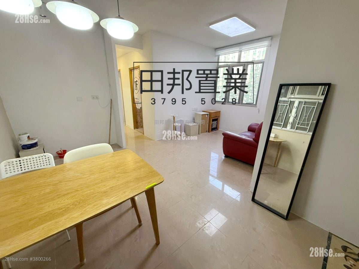 荃威花园 租盘 3 房 , 1 浴室 533 平方尺