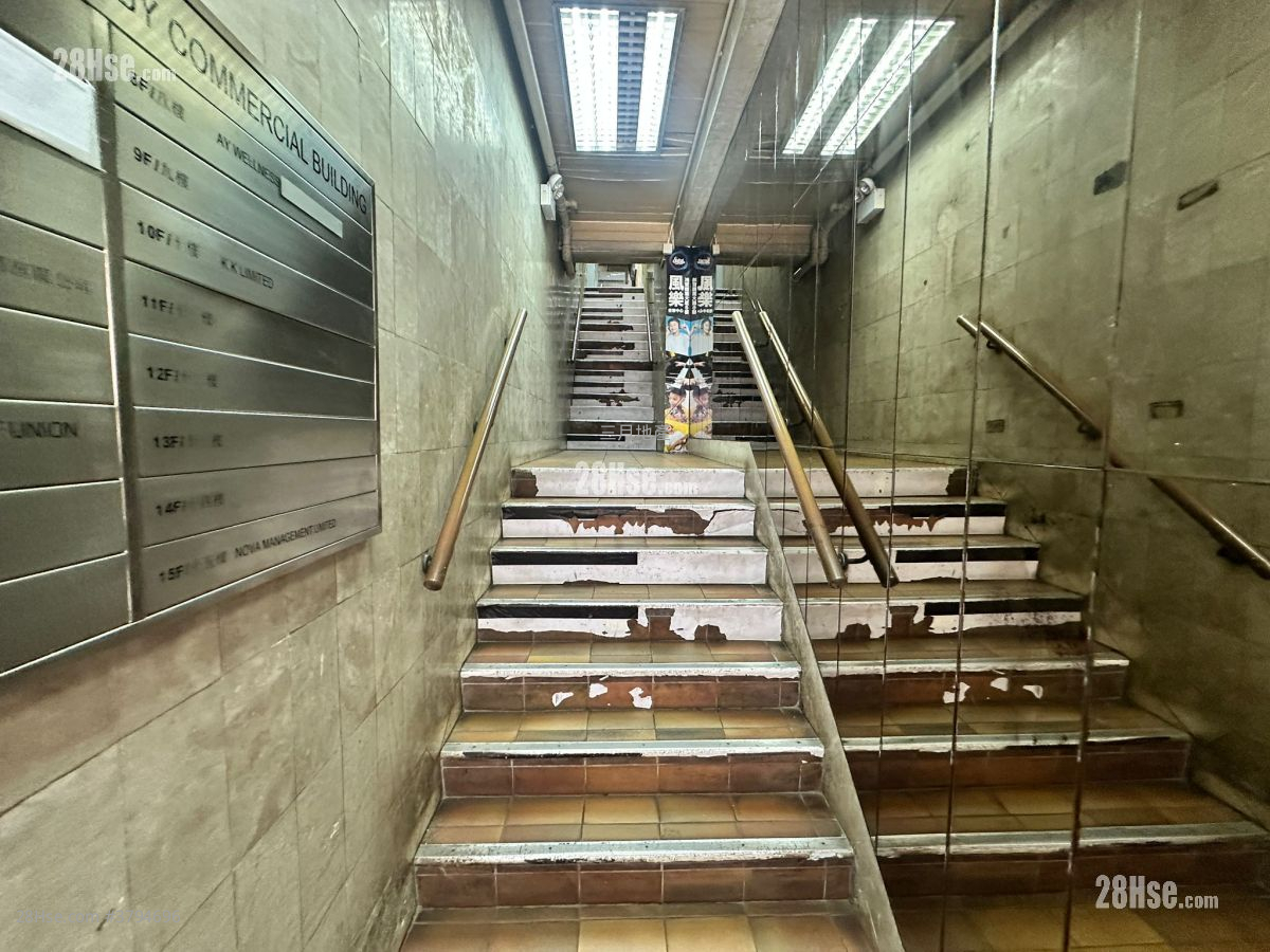 鸿宝商业大厦 租盘 开放式间隔 , 1 厕所