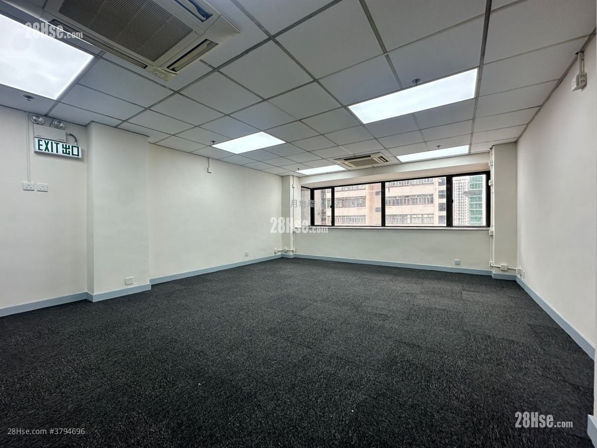 鸿宝商业大厦 租盘 开放式间隔 , 1 厕所