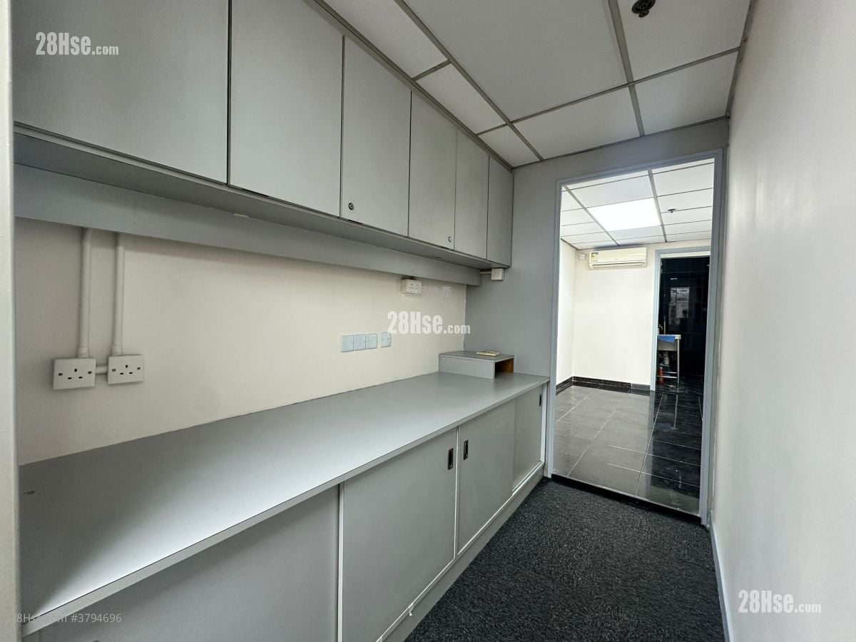 鸿宝商业大厦 租盘 开放式间隔 , 1 厕所