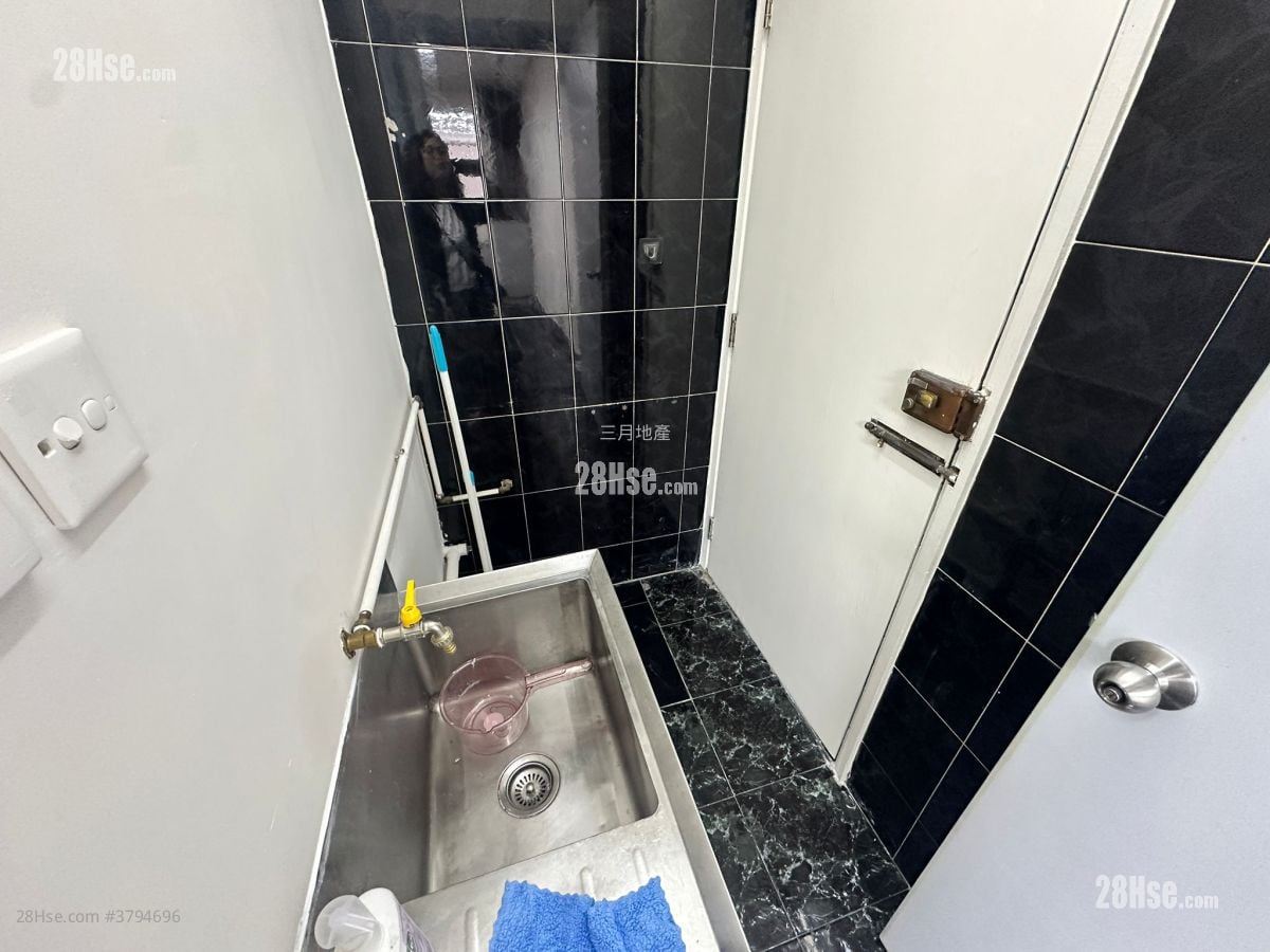 鸿宝商业大厦 租盘 开放式间隔 , 1 厕所