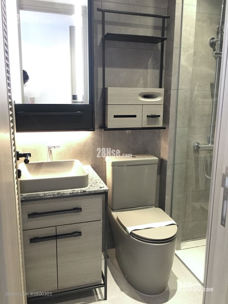 Atrium House Rental Studio , 1 Bathroom 238 ft²