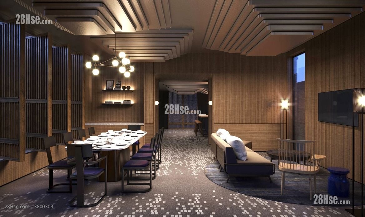 Atrium House Rental Studio , 1 Bathroom 238 ft²