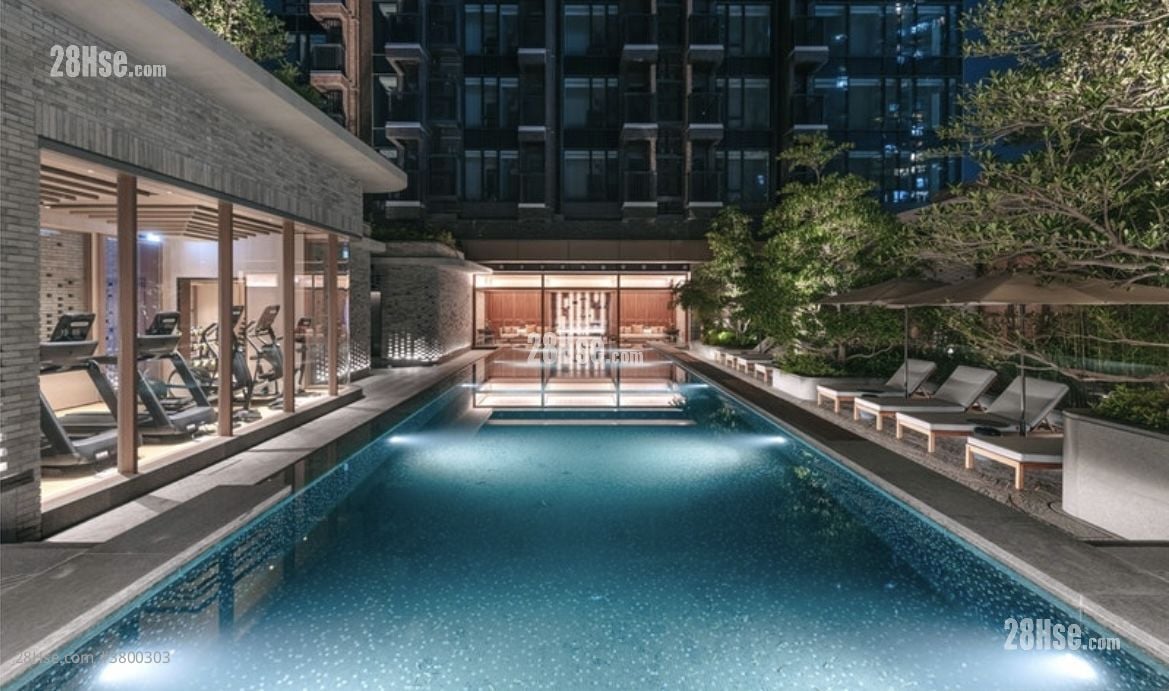 Atrium House Rental Studio , 1 Bathroom 238 ft²